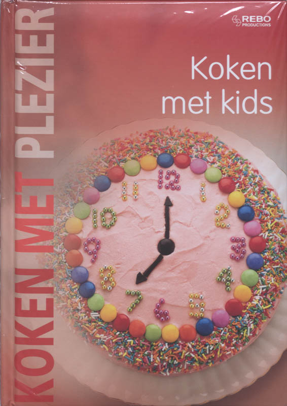 Omslag van Koken met kids set 3 ex