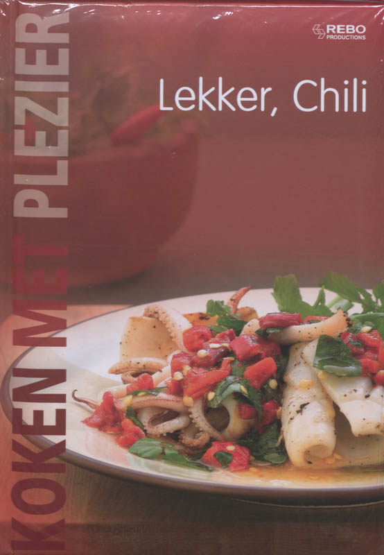 Omslag van Lekker chili set 3 ex