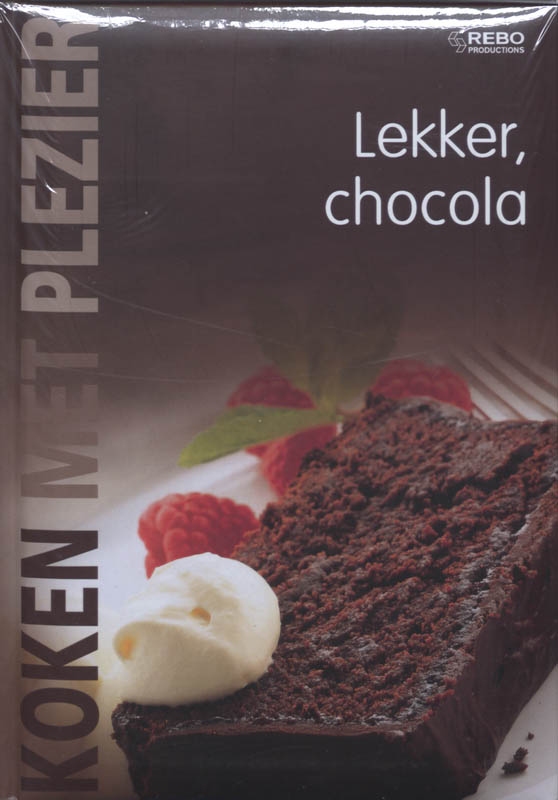 Omslag van Lekker chocolade set 3 ex