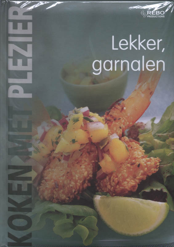 Omslag van Lekker garnalen set 3 ex