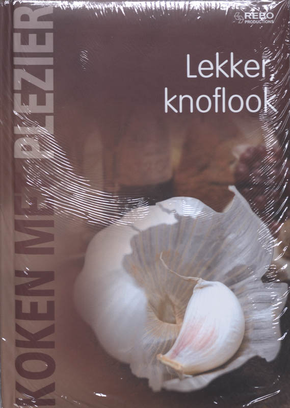 Omslag van Lekker knoflook set 3 ex