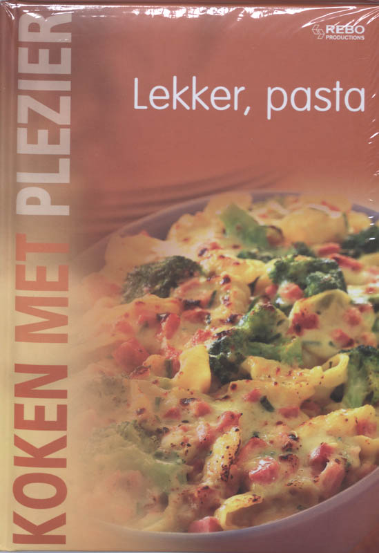 Omslag van Lekker, pasta set 3 ex