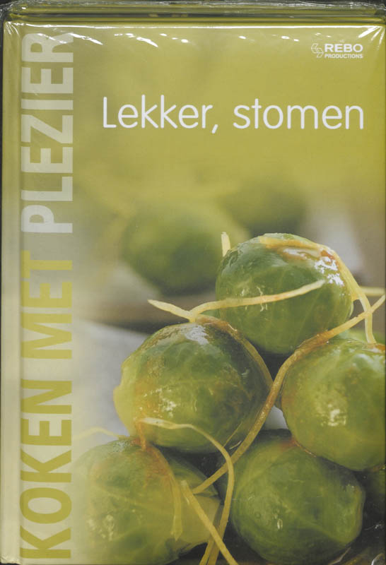 Omslag van Lekker stomen pakket set 3 ex
