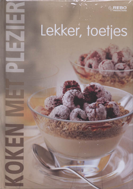 Omslag van Lekker toetjes set 3 ex