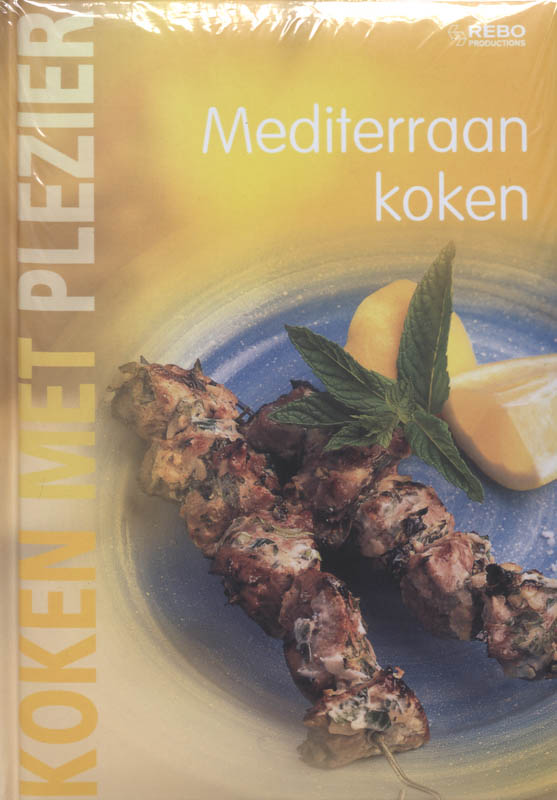 Omslag van Mediterraan koken set 3 ex