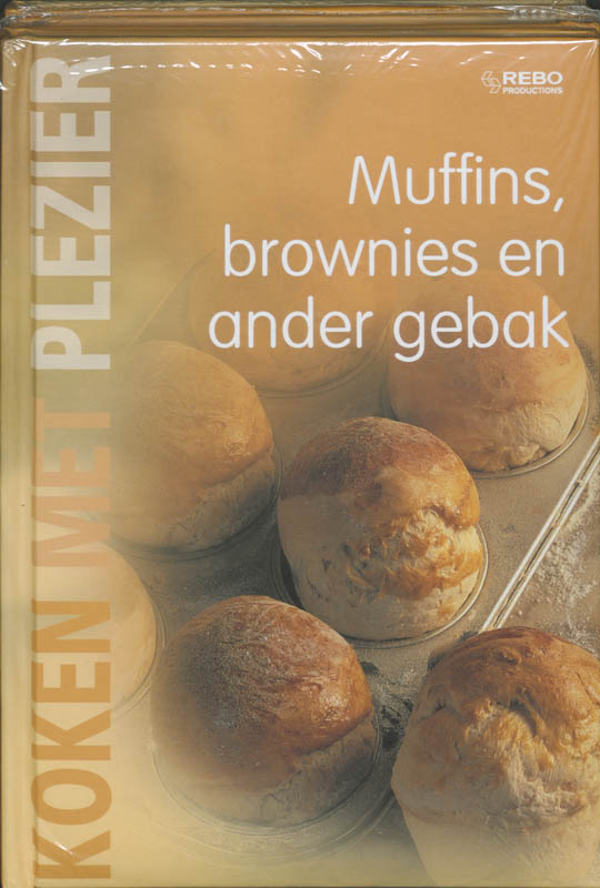 Omslag van Muffins, brownies en ander gebak set 3 ex