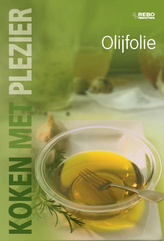 Omslag van Olijfolie set 3 ex