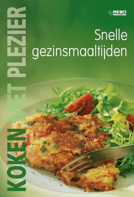 Omslag van Snelle gezinsmaaltijden set 3 ex