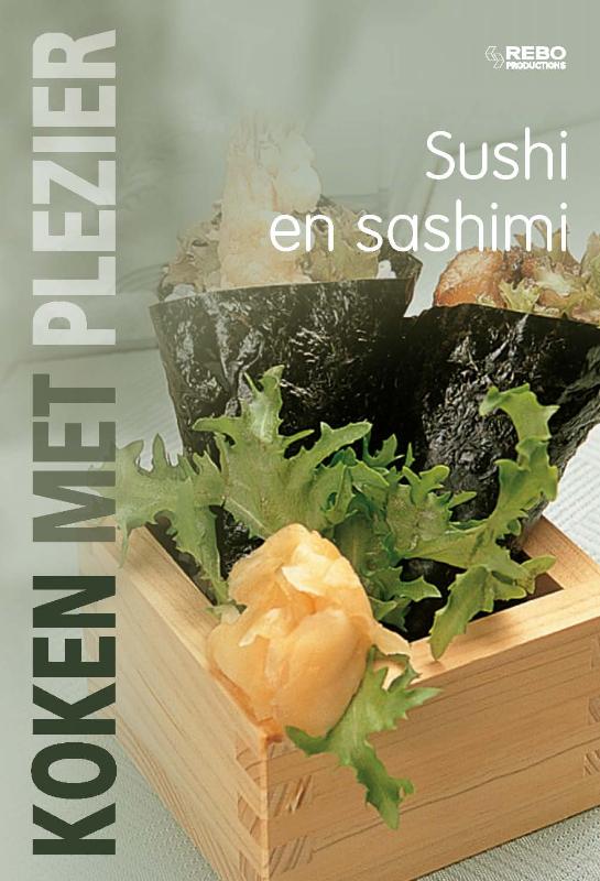 Omslag van Sushi en sashimi set 3 ex