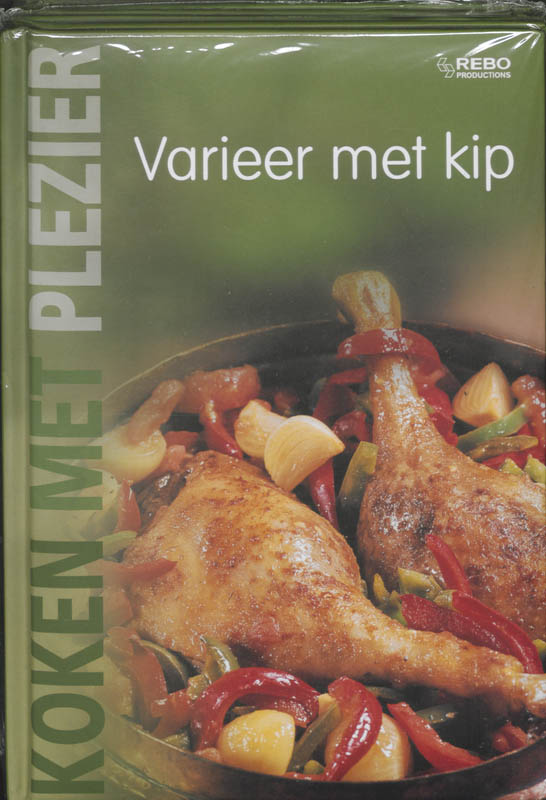 Omslag van Varieer met kip set 3 ex