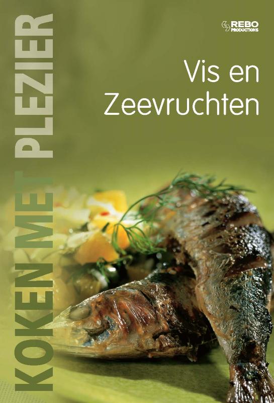 Omslag van Vis en zeevruchten set 3 ex