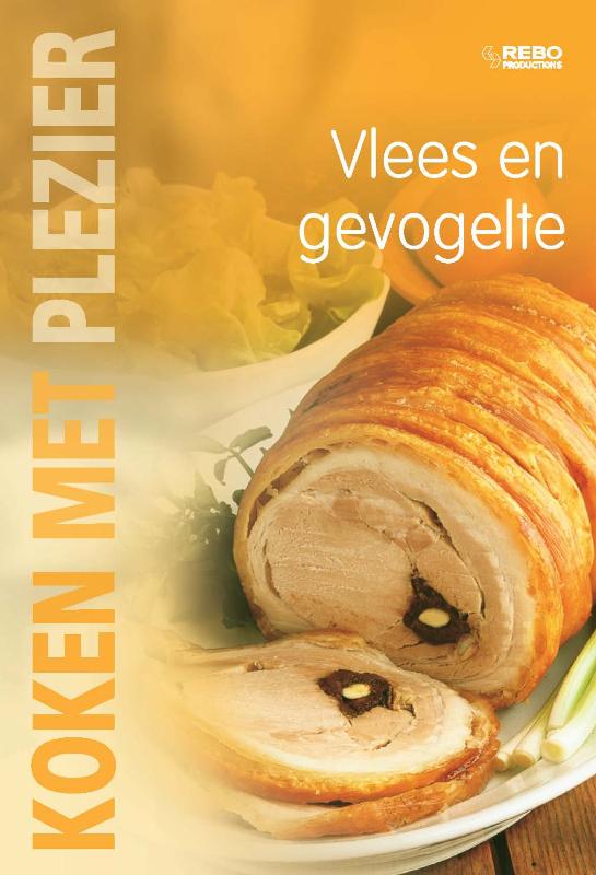 Omslag van Vlees en gevogelte set 3 ex