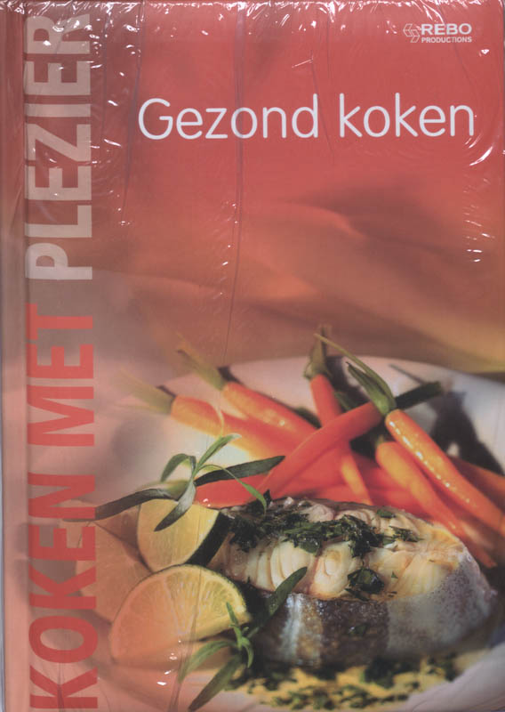 Omslag van Gezond koken set 3 ex