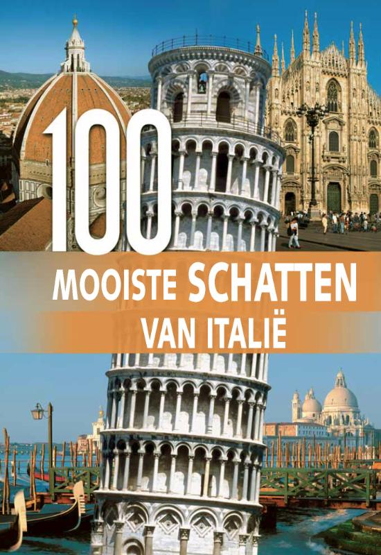 Omslag van 100 Mooiste schatten van Italie