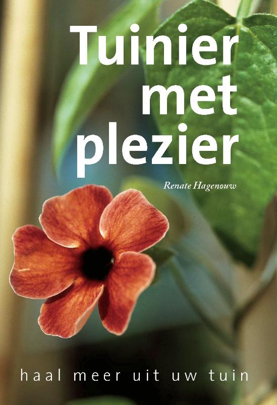 Omslag van Tuinier met plezier