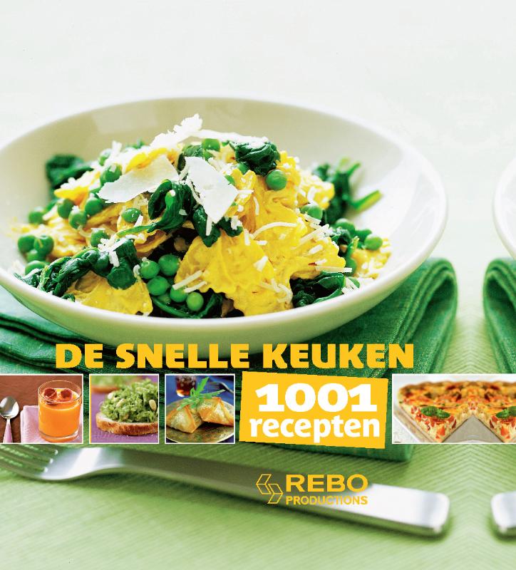Omslag van De Snelle keuken