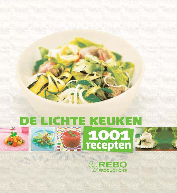 Omslag van De lichte keuken
