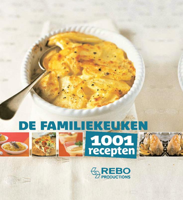 Omslag van De familiekeuken
