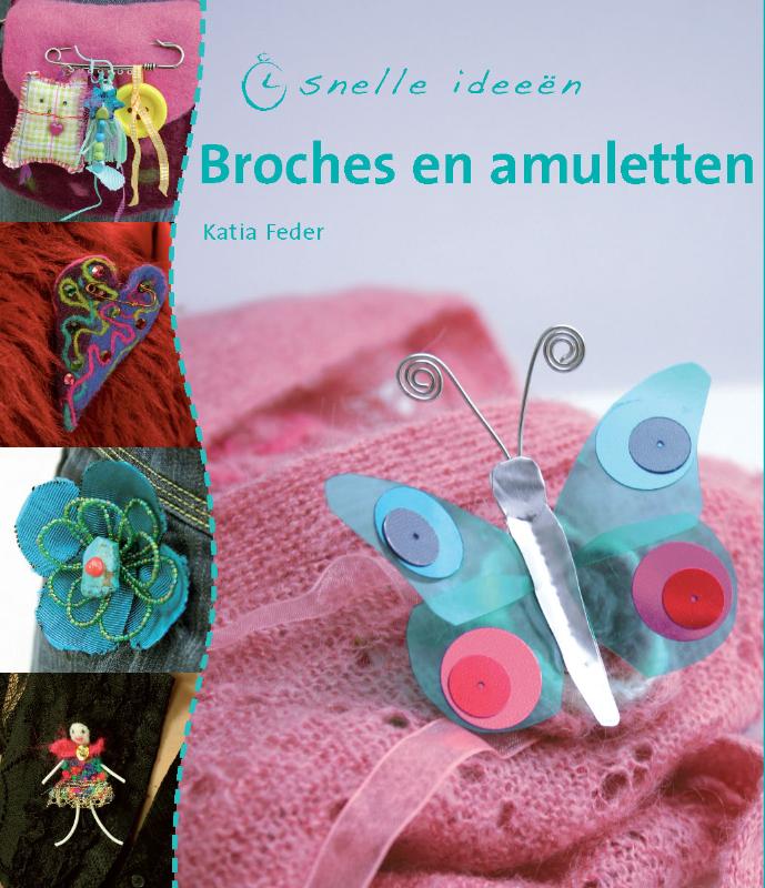 Omslag van Broches en amuletten