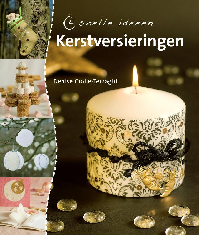 Omslag van Kerstversieringen