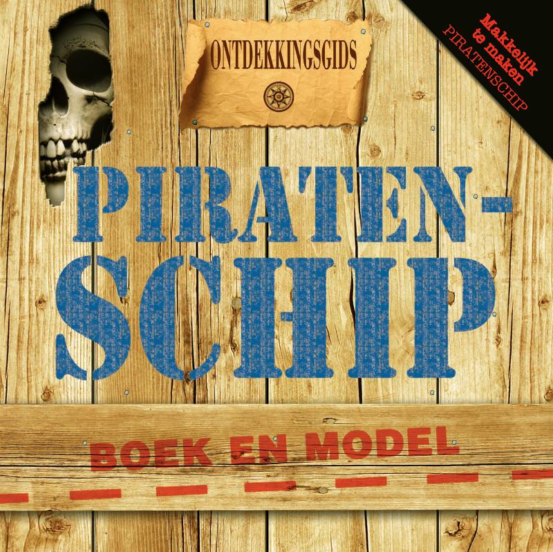 Omslag van Piratenschip