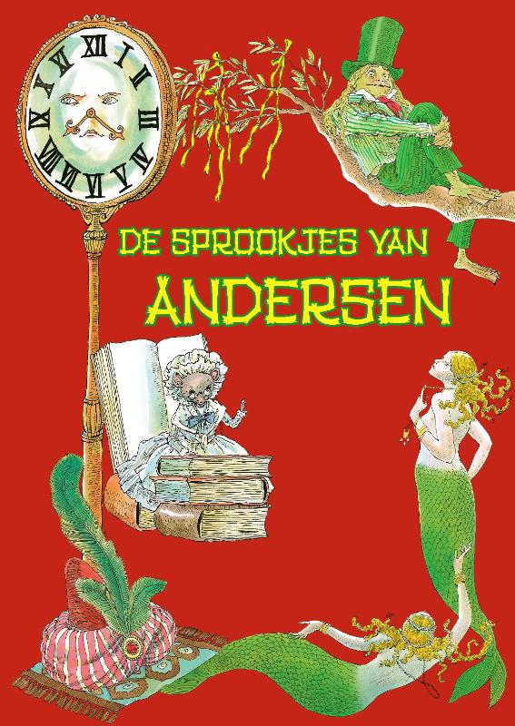 Omslag van De sprookjes van Andersen
