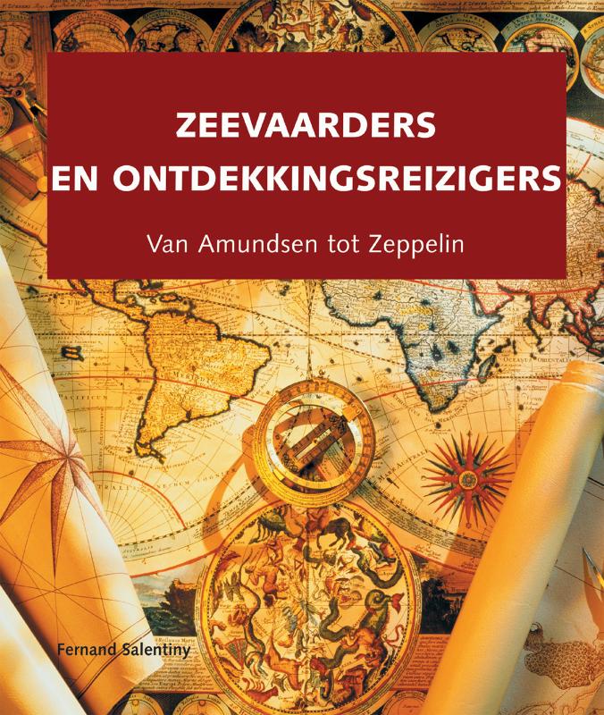 Omslag van Zeevaarders en ontdekkingsreizigers