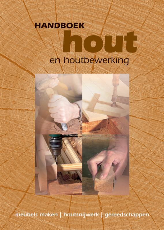Omslag van Handboek hout en houtbewerking