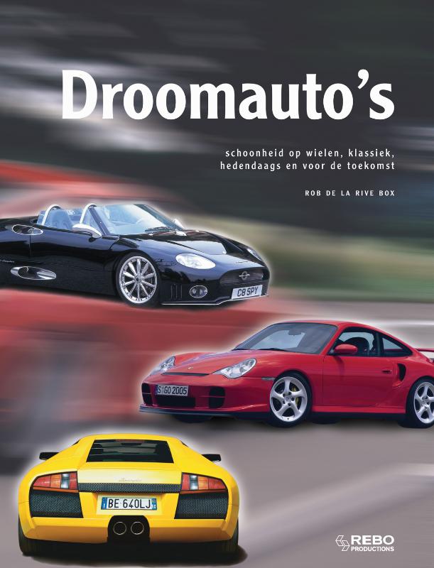 Omslag van Droomauto's