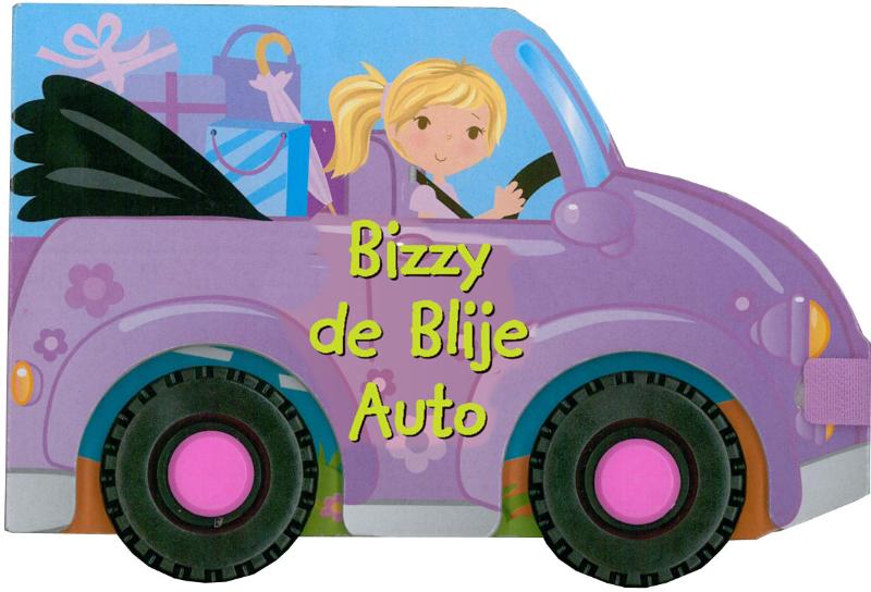 Omslag van Bizzy de blije auto