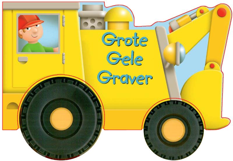 Omslag van Grote gele graver