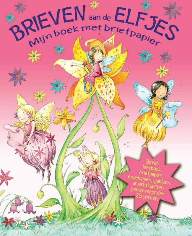 Omslag van Brieven aan de elfjes