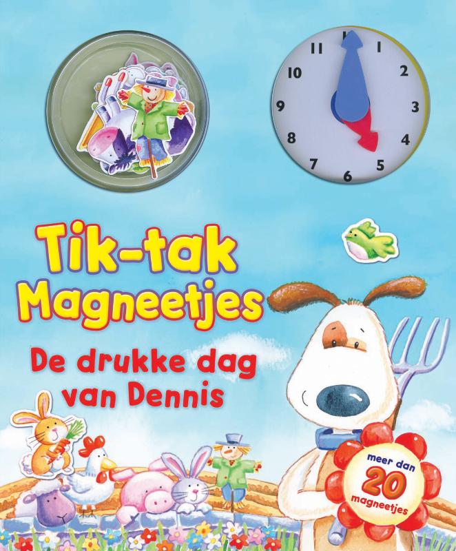 Omslag van De drukke dag van Dennis