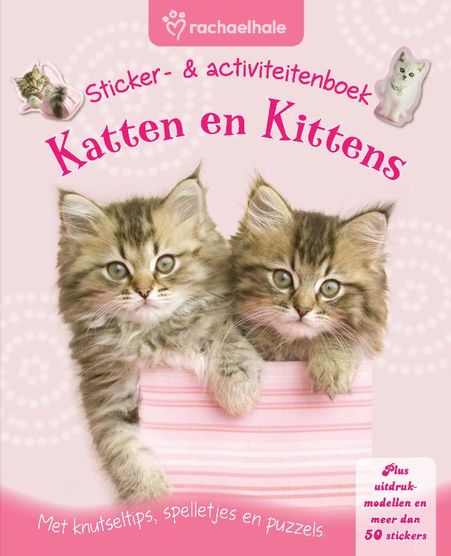 Omslag van Katten en kittens