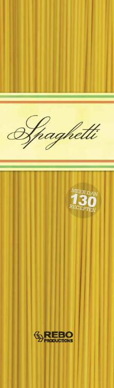 Omslag van Het spaghettiboek