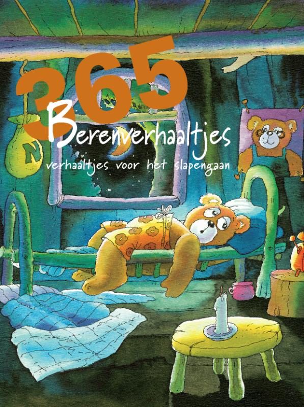 Omslag van 365 Berenverhaaltjes