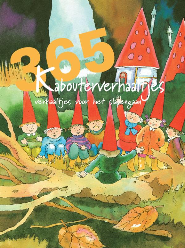 Omslag van 365 Kabouterverhaaltjes