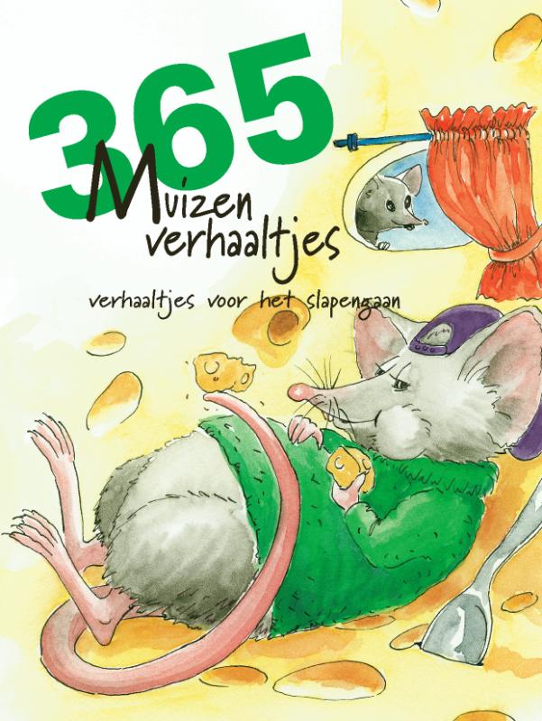 Omslag van 365 Muizenverhaaltjes