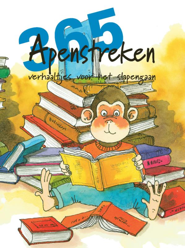 Omslag van 365 Apenverhaaltjes