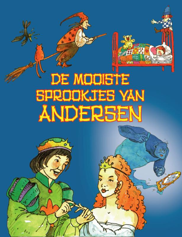 Omslag van De beste sprookjes van Andersen