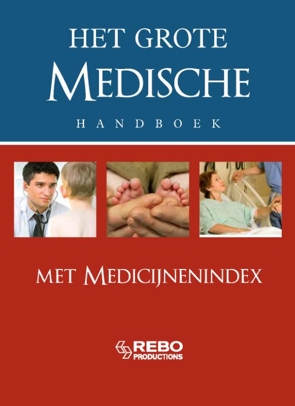 Omslag van Het grote medische handboek