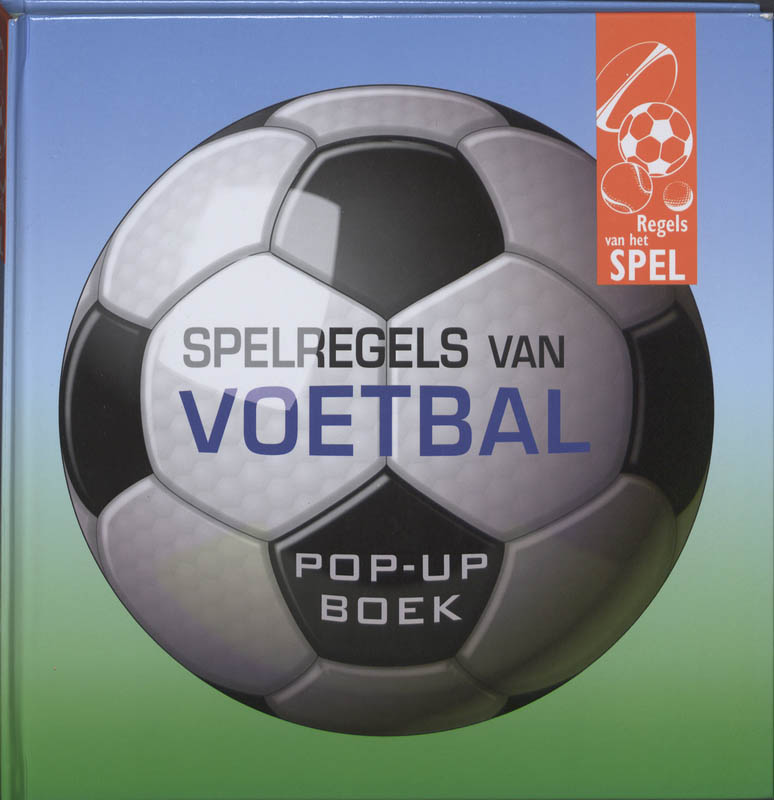 Omslag van Spelregels van voetbal