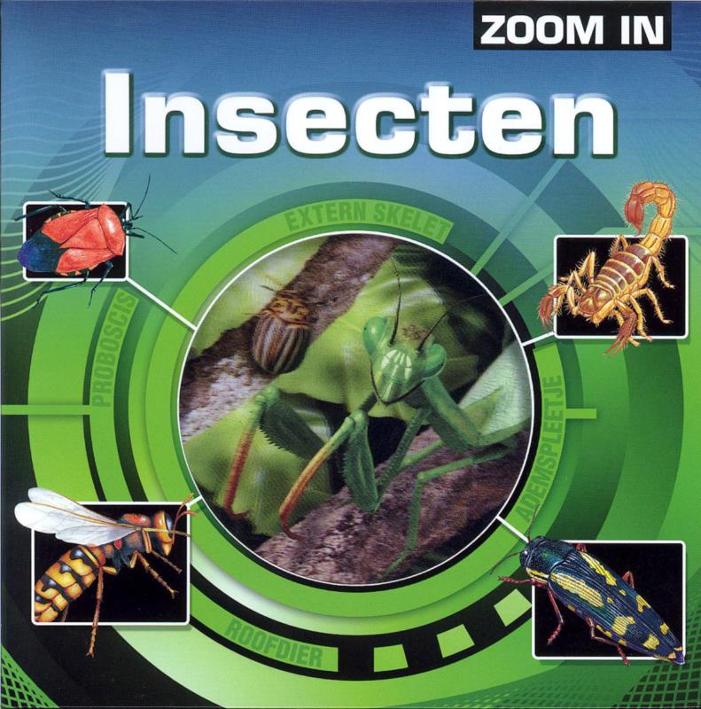 Omslag van Insecten