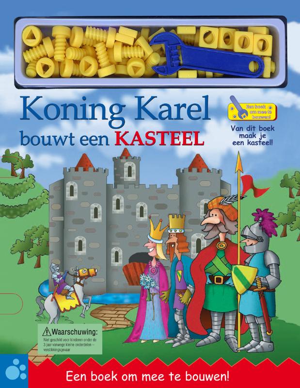 Omslag van Koning Karel bouwt een kasteel