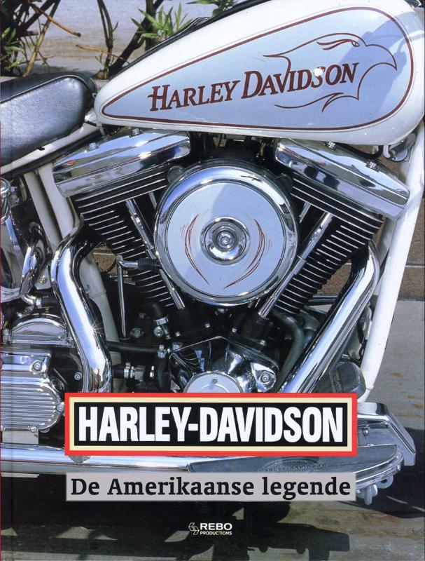 Omslag van Harley Davidson