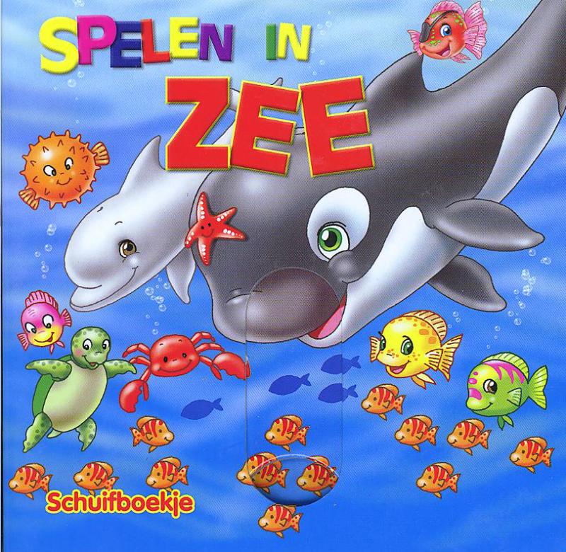 Omslag van Spelen in zee - set 3 ex