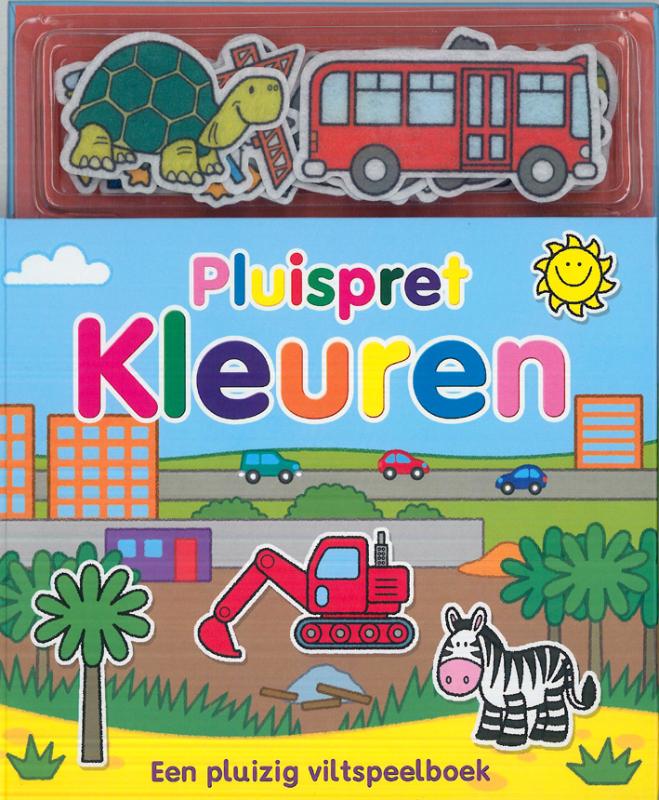 Omslag van Kleuren