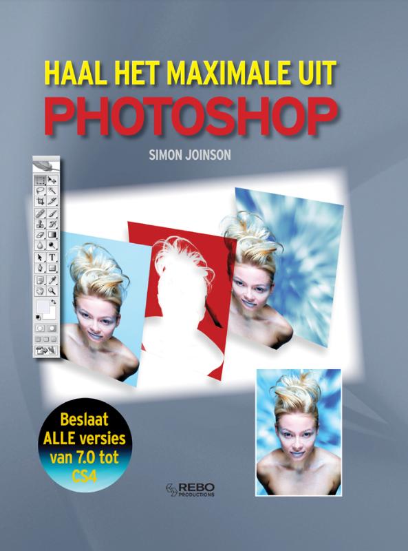 Omslag van Haal het maximale uit Photoshop