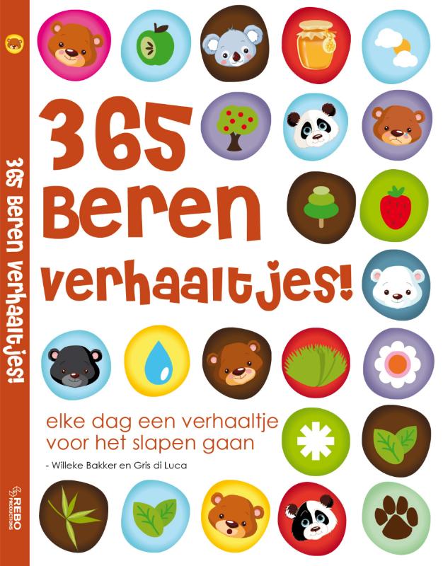 Omslag van 365 Beren