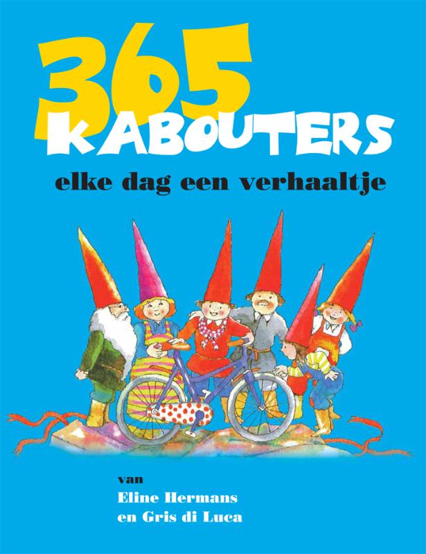 Omslag van 365 Kabouters